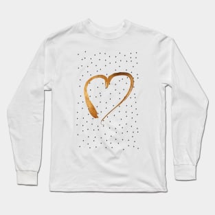 Heart Long Sleeve T-Shirt